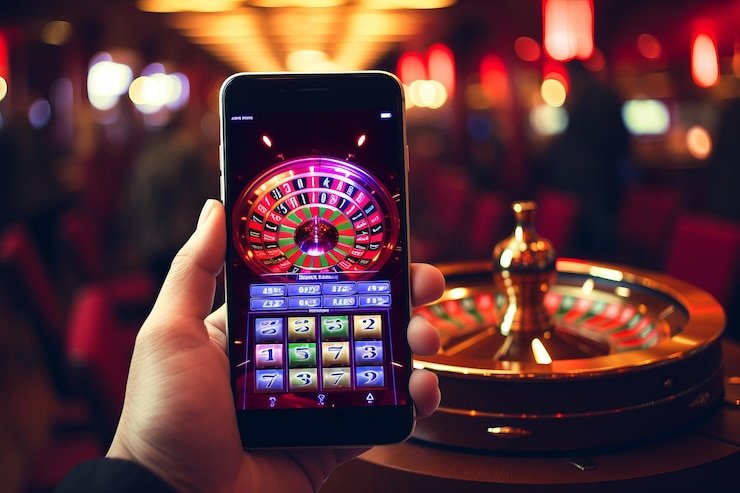 bbtoto wap live dealer studio with blackjack and roulette tables