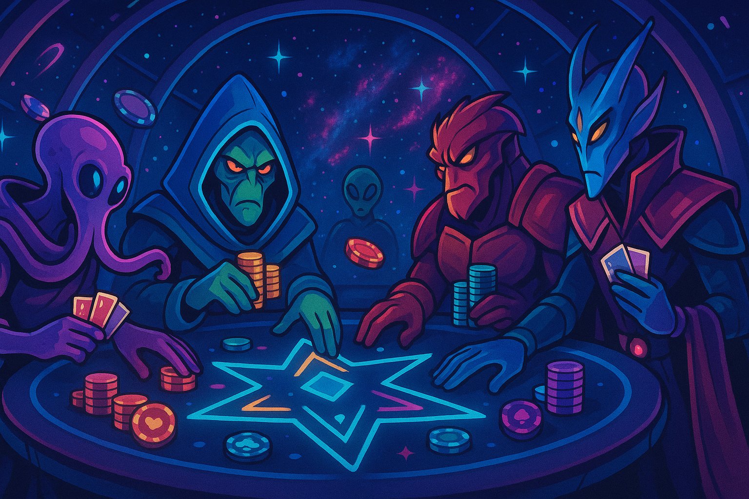 Three dice outcome display on live stream